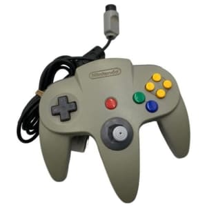 Nintendo 64 (N64) Grey (001000297061) Nintendo Controller
