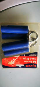 Two pa ks of exercise h d grips unopened 
