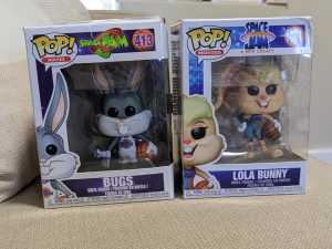 Bugs Bunny/Lola Bunny Pops