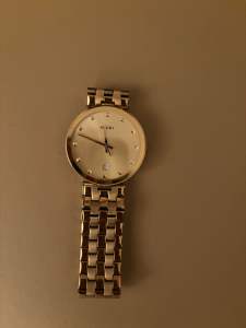Rado Florence gold watch