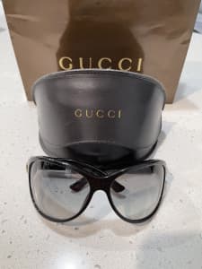 100% Authentic Gucci Sunglasses!