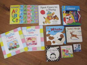 Baby/Toddler Book Bundle