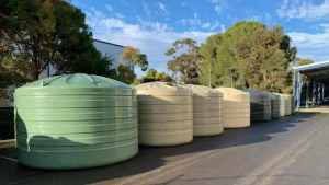 DINGO TANKS 10,000L WATER TANK SALE ON NOW! Lowest Prices in SA!