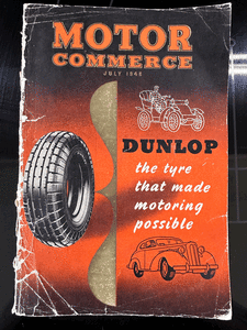 Motor Commerce Trade Magazine 1946