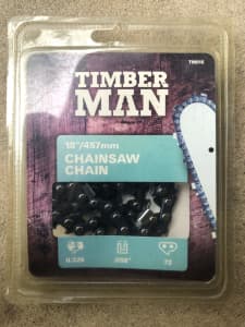 Chainsaw Chain 18 inch - Never Opened - ENGADINE