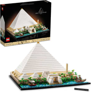New LEGO Architecture Great Pyramid of Giza 21058