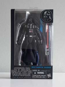 2014 Hasbro Star Wars The Black Series 02 Darth Vader