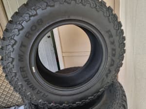 Rydanz 4x4 M/T tyres 