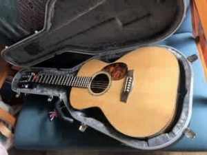 Cargill handmade acoustic guitar