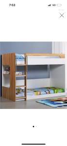 Used, Forty Winks Mercury bunk bed