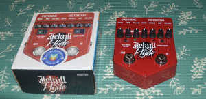 Visual Sound Jekyll and Hyde V2 (overdrive and distortion pedal)