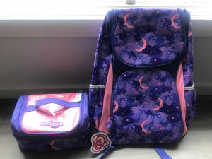 New Simggle bag and double decker lunch box pack
