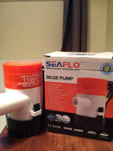 Seaflo Bilge Pump - 33% OFF!!