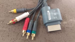 Xbox 360 Component AV Cable
