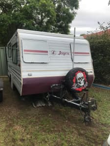 Jayco 1996 pop top in good condition For age.