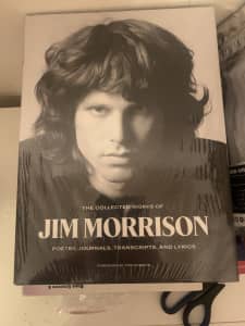 the collected works of jim morrison
