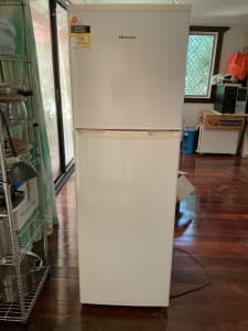 Hisense Two Door Refrigerator