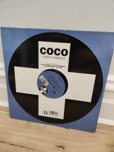 Dj Vinyl Records : Coco ‎– I Need A Miracle