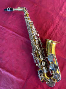 Conn 20M Alto Saxophone - Made in USA - Very Good Condition