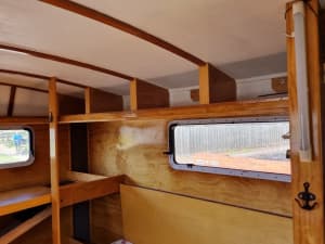 Wheelchair and pet friendly caravan with ample storage