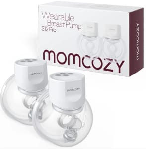 S12 Pro Wearable Breast Pump and 2 inserts
