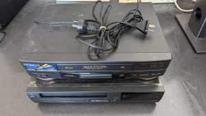 2x VCR for Parts