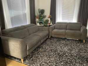 3 & 2 Seater Electric Recliner Couches