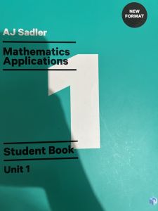 Year 11 Mathematic Applications Textbooks and Exam Practice