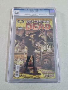 The Walking Dead Comic #1 CGC 9.8 First Print 2003