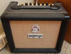 Orange Crush 12 Black Guitar Amp