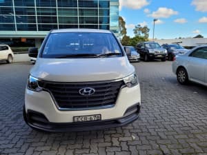 2019 Hyundai Iload 3s Twin Swing 5 Sp Automatic 4d Van