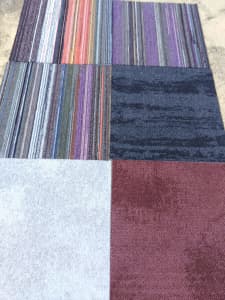 New Carpet Tiles