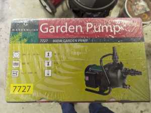 Garden Pump 800W Brand new, never used