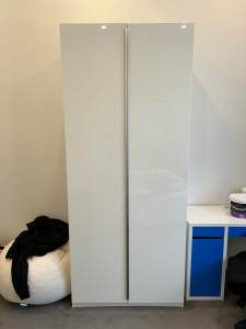 Ikea wardrobes - great quality 2x different internals, same dimensions