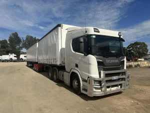 MC Truck Driver(ARCHERFIELD)(Whites truck and Machinery Hire)
