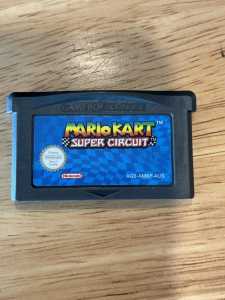 Mario Kart: Super Circuit for Nintendo Gameboy Advance Genuine 