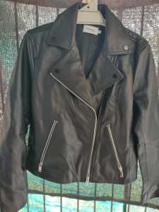 Ladies Genuine Leather jacket 