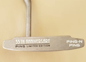 Ping Limited Edition 35th Anniversary Putter Serial Number 5613