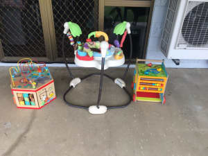 Baby jumper, walker and activity centre