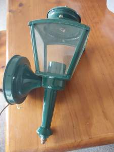 Porch lantern / light $10