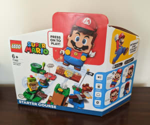 NEW Lego Super Mario 71360 Adventures W Mario Starter Course No Mario
