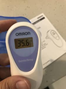 Omron Gentle Temp MC-510 Digital Ear Thermometer