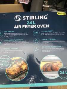 Stirling 24 litre Air Fryer Oven