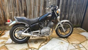 1981 Yamaha XV750 Virago Complete with Cafe Racer Project Parts