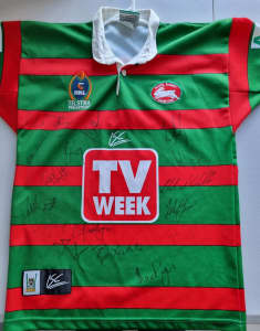 NRL Authentics, Shirts, South Sydney Rabbitohs Jersey