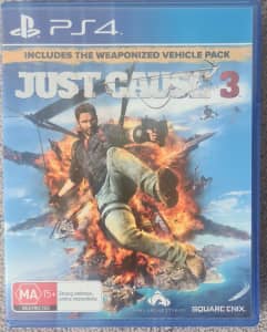 Just Cause 3 - PS4 game Playstation 4