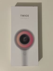 TWICE Infinity light-stick with POB photo cards