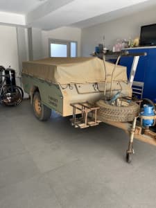 Camprite camper trailer