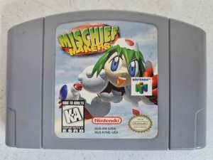 Mischief Makers Nintendo 64 NTSC