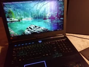 gaming laptop Acer Predator Helios 500, screen 17.3